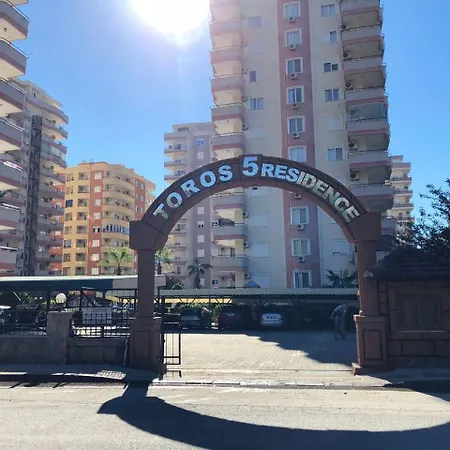 Toros 5 3+1 Lux Апартаменты *